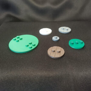 Block Figure Stand Collection